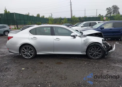 2013 Lexus Gs 350 из США, поврежденный, VIN JTHCE1BL3D5018544